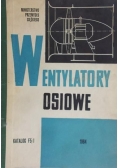 Wentylatory osiowe