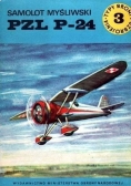 Samolot myśliwski PZL P-24