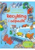Recykling i odpadki Książka z okienkami