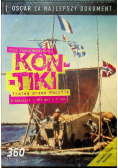 Kontiki tratwą przez Pacyfik plus DVD