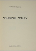 Widzenie wiary