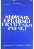 Słownik lekarski Francusko Polski