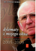 Dylematy z mojego okna