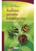 Roślinne surowce kosmetyczne