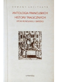 Antologia francuskich historii tragicznych