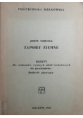Zapory ziemne