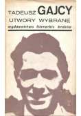 Utwory wybrane wiersze poematy proza