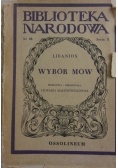 Wybór mów