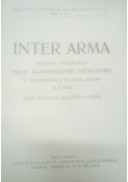 Inter arma
