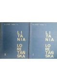 Litania Loretańska, 2 tomy