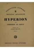 Hypérion ou l'hermite en Grèce, tome II