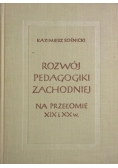 Rozwój pedagogiki zachodniej na przełomie XIX i XX wieku
