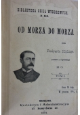 Od morza do morza