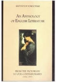 An anthology of English Literature