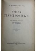 Ustawa Trzeciego Maja 1896 r