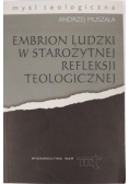 Embrion ludzki w starożytnej refleksji teologicznej, MT
