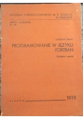 Programowanie w języku fortran, wydanie III