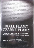 Białe plamy, czarne plamy