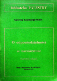O odpowiedzialności w narciarstwie
