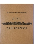 Styl zakopiański, Reprint z 1901 r.