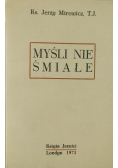 Myśli nieśmiałe