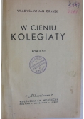 W cieniu kolegiaty 1949 r.