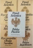 Paweł Jasienica zestaw 5 książek