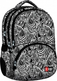 Plecak 4-komorowy Spine-Friendly Zebra
