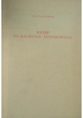 Wstęp do rachunku tensorowego
