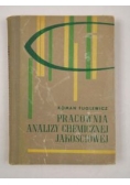 Pracownia analizy chemicznej jakościowej