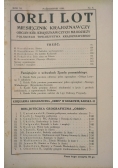 Orli lot, nr 8, 1930r