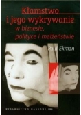P. - Kłamstwo i jego wykrywanie w biznesie polityce i małżeństwie