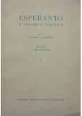 Esperanto w dziesięciu lekcjach