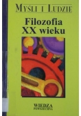 Filozofia XX wieku, tom I