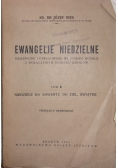 Ewangelje niedzielne,  1936 r.