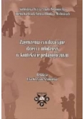 Zagrożenia cywilizacyjne dzieci i młodzieży  w kontekście pedagogicznym