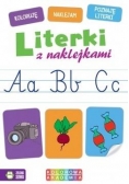 Kolorowa Akademia. Literki z naklejkami
