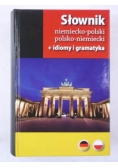 Słownik niemiecko-polski, polsko-niemiecki + idiomy i gramatyka