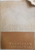 Pamiętniki z lat 1851-1893