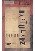 Raptularz 1968 1969