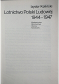 Lotnictwo Polski Ludowej 1944-1947