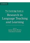 The Cambridge Guide to Research in Language Teaching and Learning