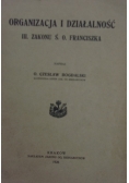 Organizacja i działalność III. Zakonu ś. O. Franciszka, 1926 r.