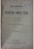 Historyczna powieść polska, 1899 r.