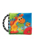 Książeczka gryzak PLAYGRO