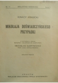 Mikołaja Doświadczyńskiego Przypadki, 1929 r.