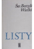 Św. Bazyli Wielki Listy