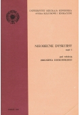 Nieobecne dyskursy cz. I