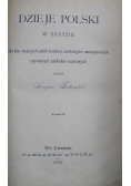 Dzieje Polski w zarysie 1879 r