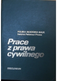 Prace z prawa cywilnego